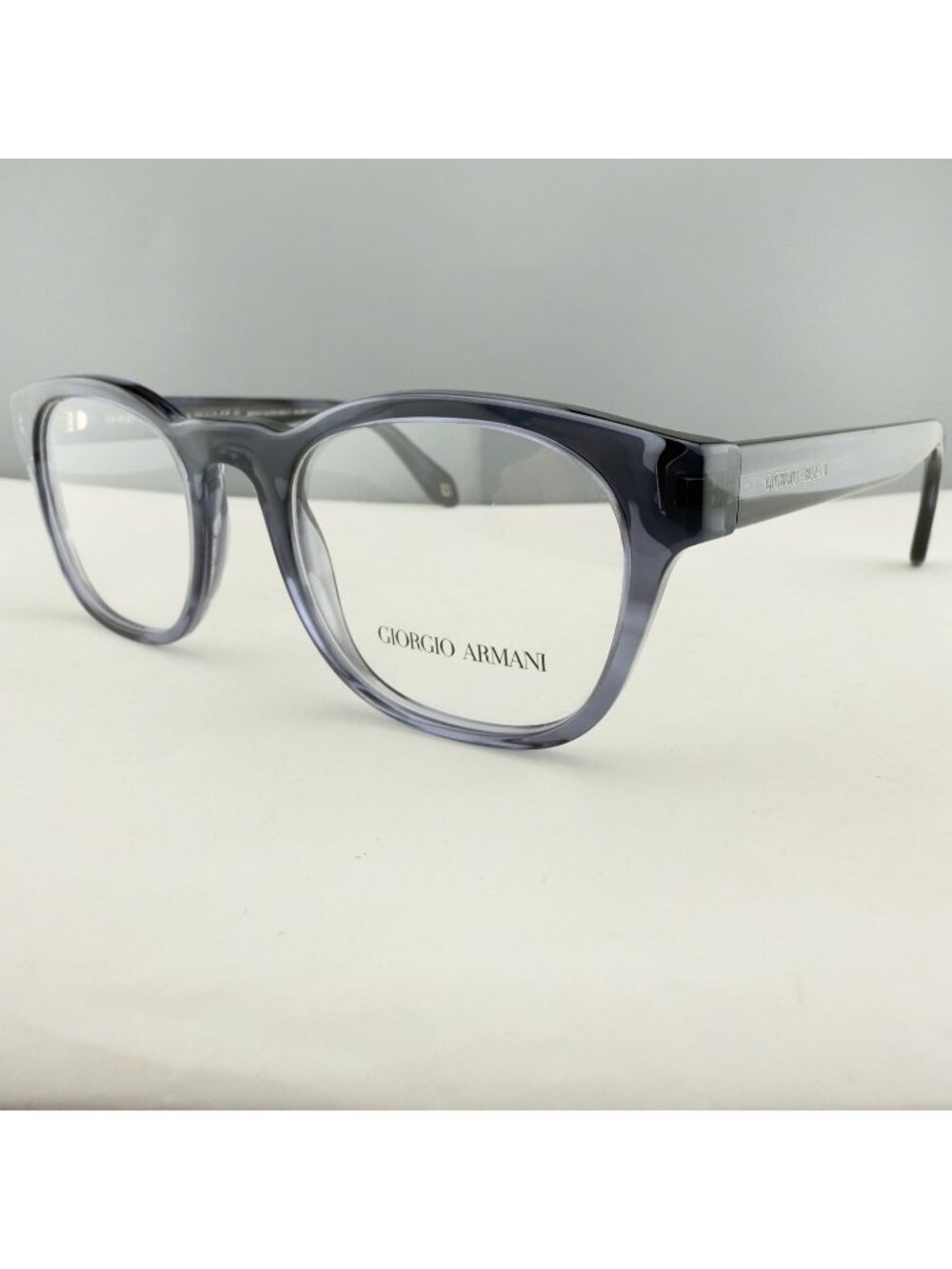 Giorgio Armani AR 7242 5986 Clear Blue Eyeglasses Frames 51-21-145
